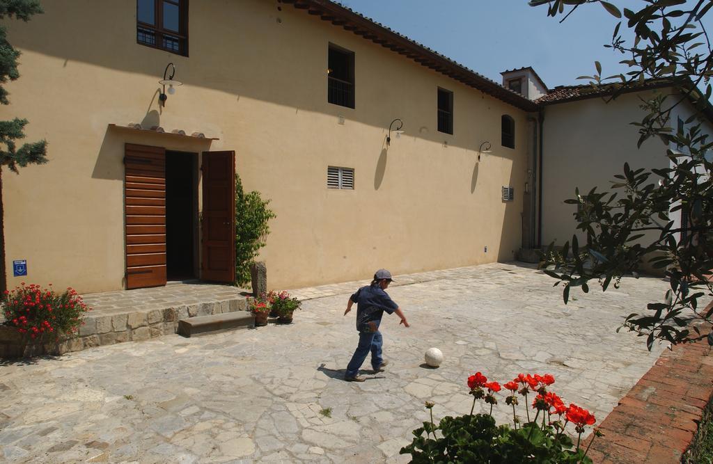 Agriturismo Poggio Arioso Apartamento Scandicci Exterior foto