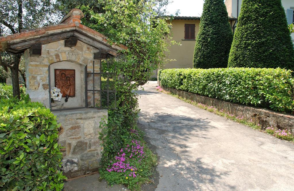 Agriturismo Poggio Arioso Apartamento Scandicci Exterior foto