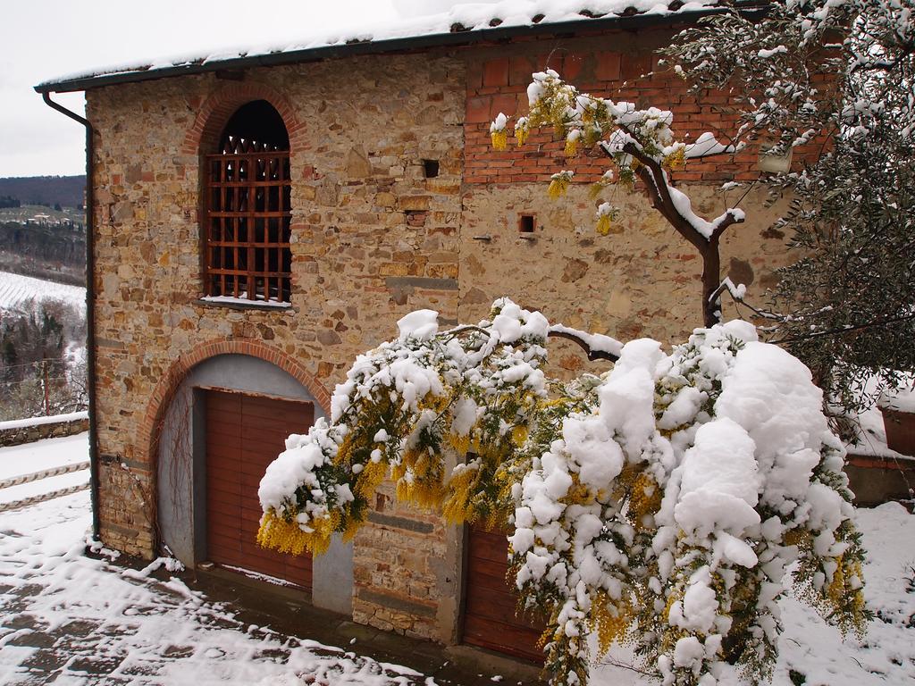 Agriturismo Poggio Arioso Apartamento Scandicci Exterior foto