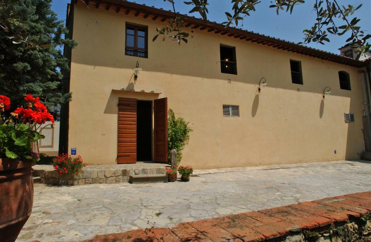 Agriturismo Poggio Arioso Apartamento Scandicci Exterior foto